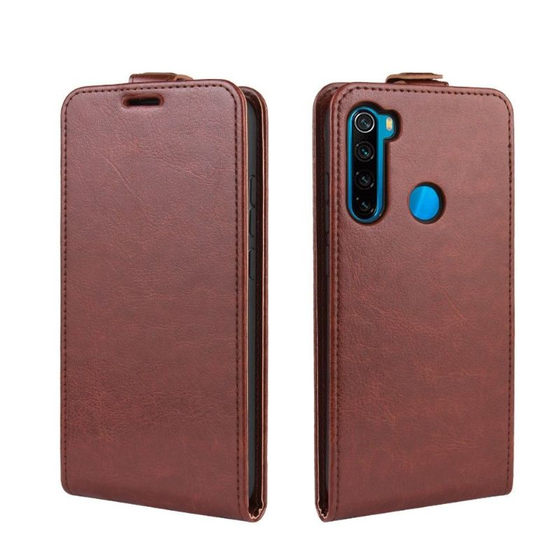 Flipové Pouzdro Na Xiaomi Redmi Note 8T Kožené Pouzdro Vertikální Umělá Kůže