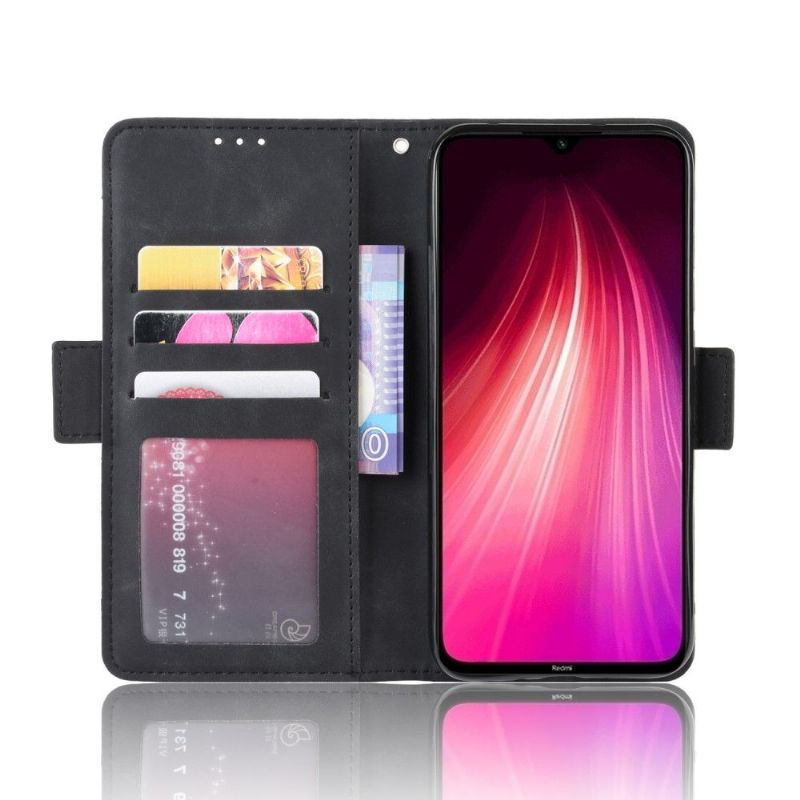 Flipové Pouzdro Na Xiaomi Redmi Note 8T Peněženkové Pouzdro Prémiová Peněženka S Držákem Karty