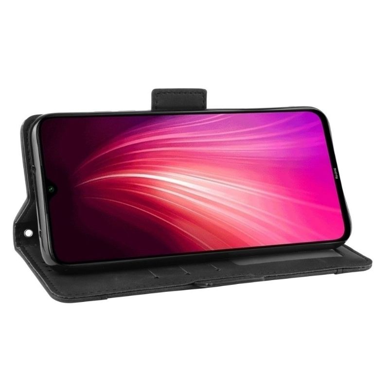 Flipové Pouzdro Na Xiaomi Redmi Note 8T Peněženkové Pouzdro Prémiová Peněženka S Držákem Karty