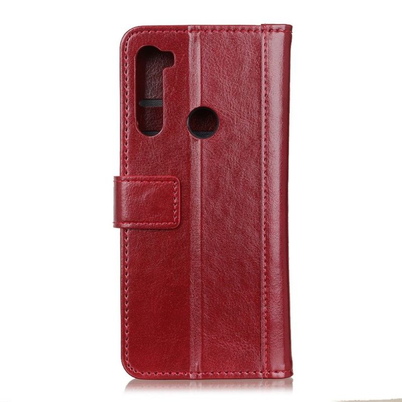 Flipové Pouzdro Na Xiaomi Redmi Note 8T Prémiové S Nýty