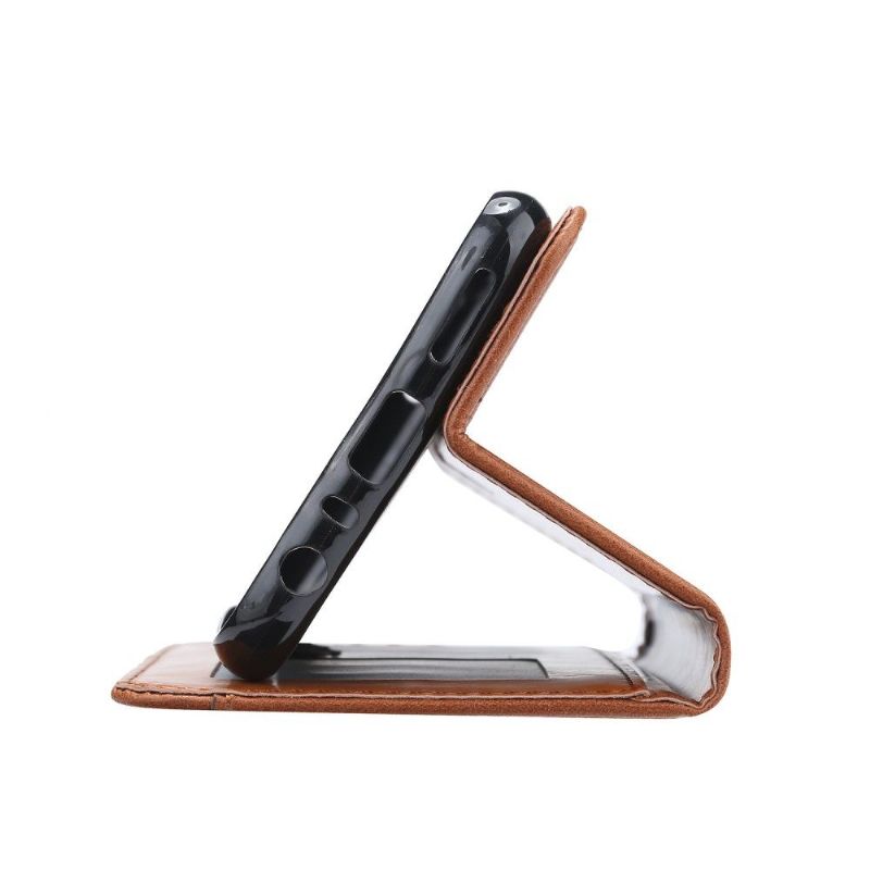 Flipové Pouzdro Na Xiaomi Redmi Note 8T Pouzdro S Koženým Stojánkem
