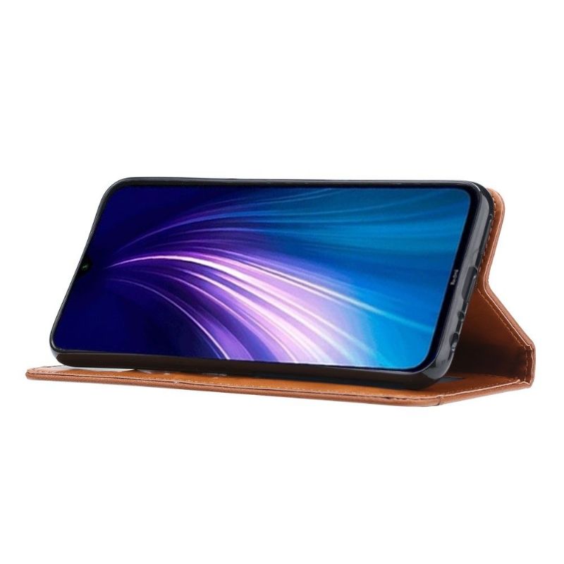 Flipové Pouzdro Na Xiaomi Redmi Note 8T Pouzdro S Koženým Stojánkem
