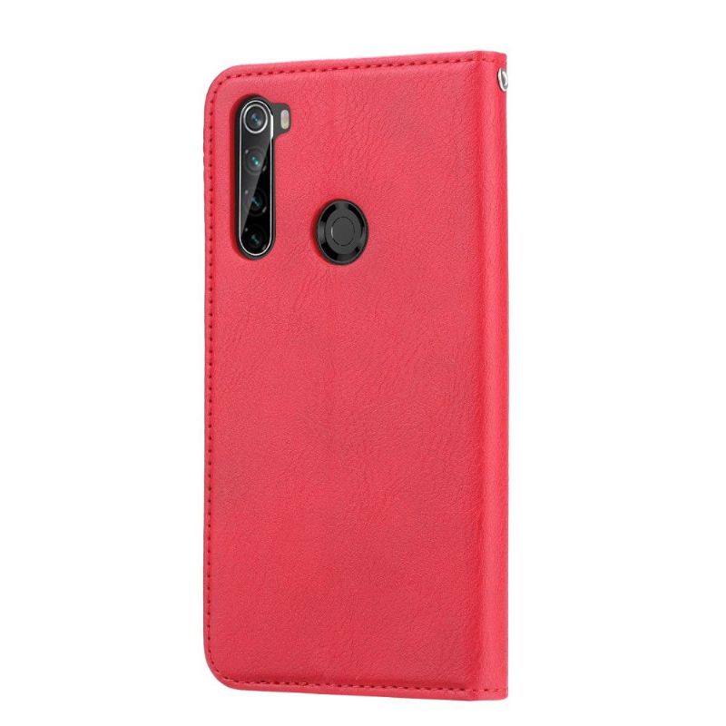 Flipové Pouzdro Na Xiaomi Redmi Note 8T Pouzdro S Koženým Stojánkem