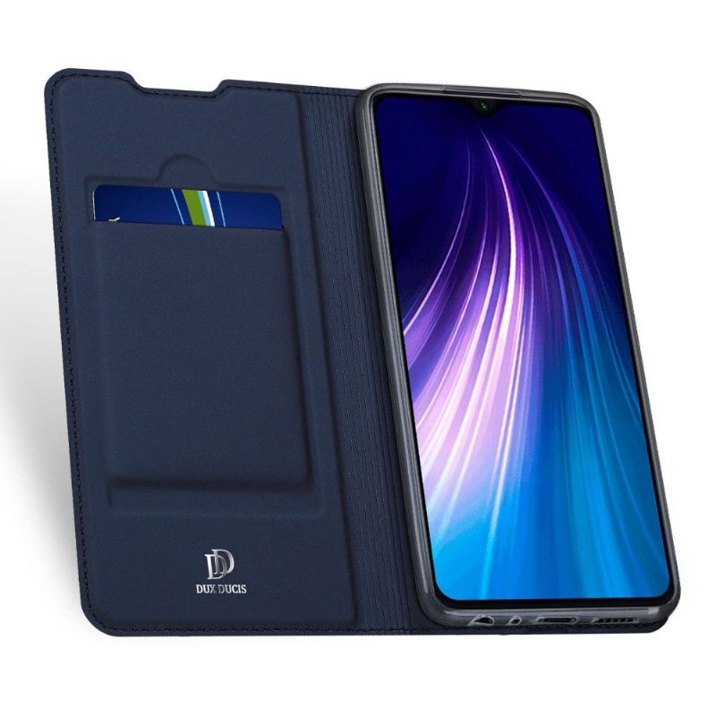 Flipové Pouzdro Na Xiaomi Redmi Note 8T Saténový Povlak