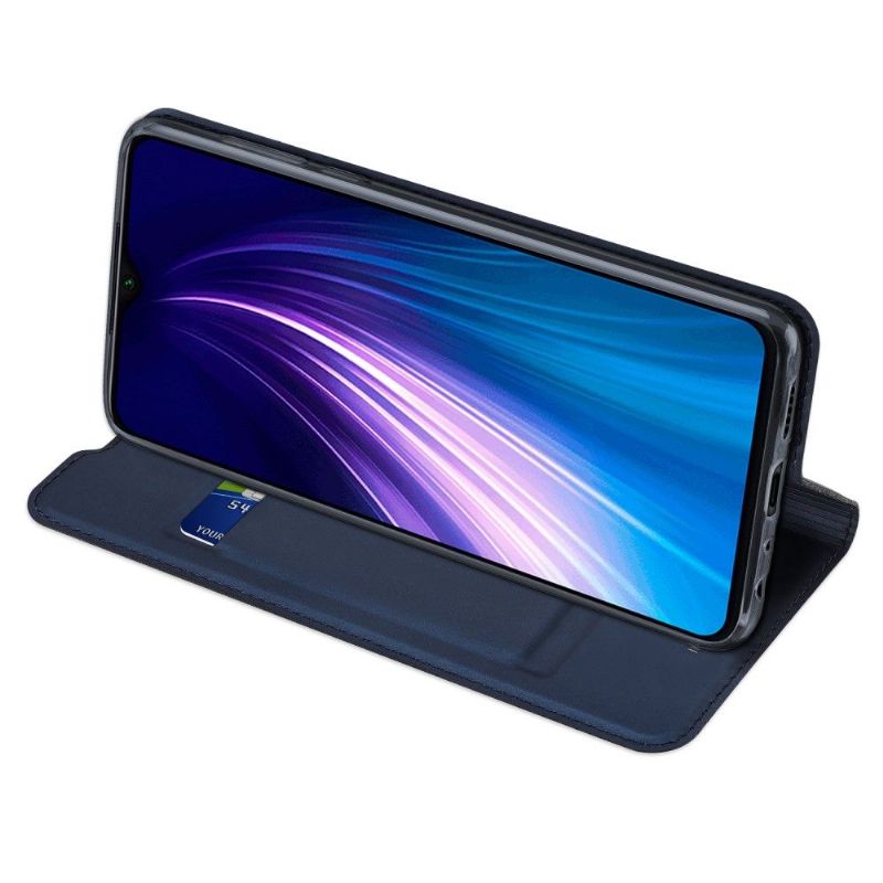 Flipové Pouzdro Na Xiaomi Redmi Note 8T Saténový Povlak