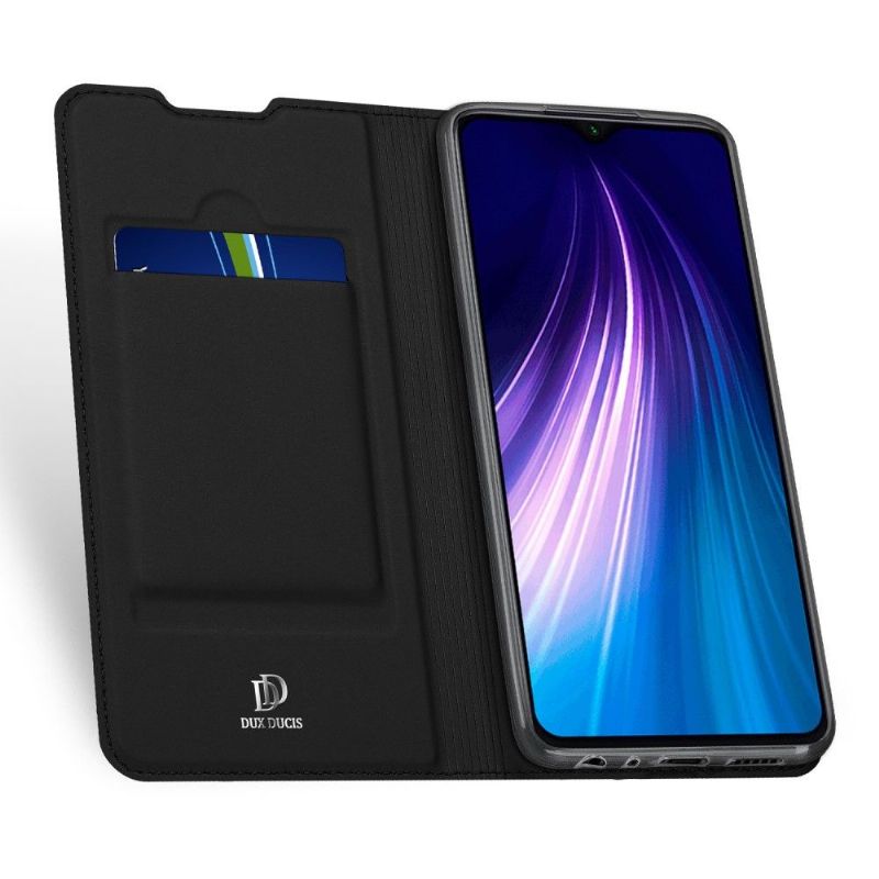 Flipové Pouzdro Na Xiaomi Redmi Note 8T Saténový Povlak
