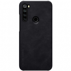 Flipové Pouzdro Na Xiaomi Redmi Note 8T Umělá Kůže Nillkin Qin