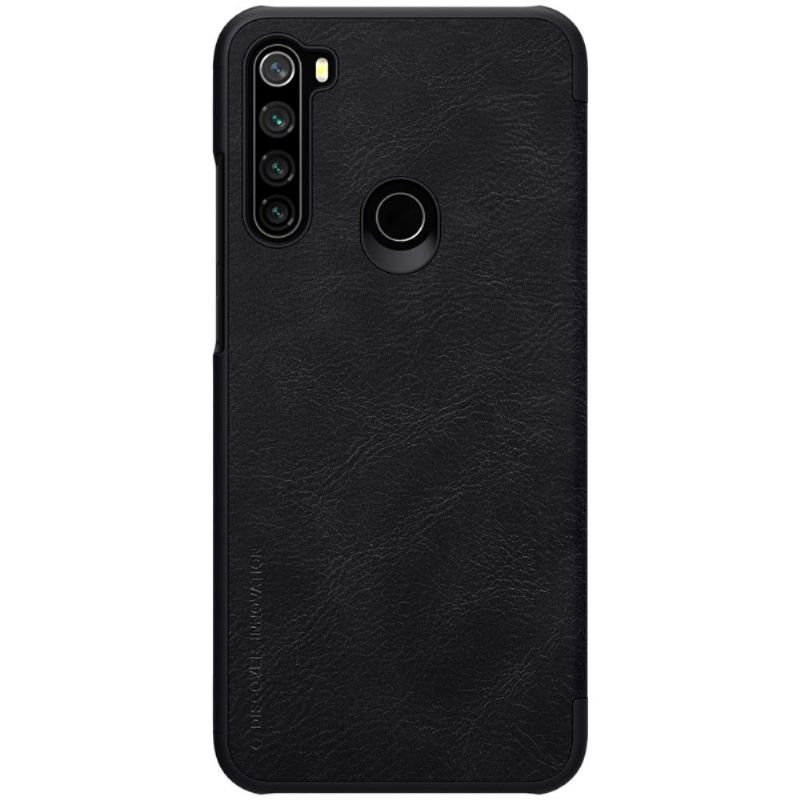 Flipové Pouzdro Na Xiaomi Redmi Note 8T Umělá Kůže Nillkin Qin