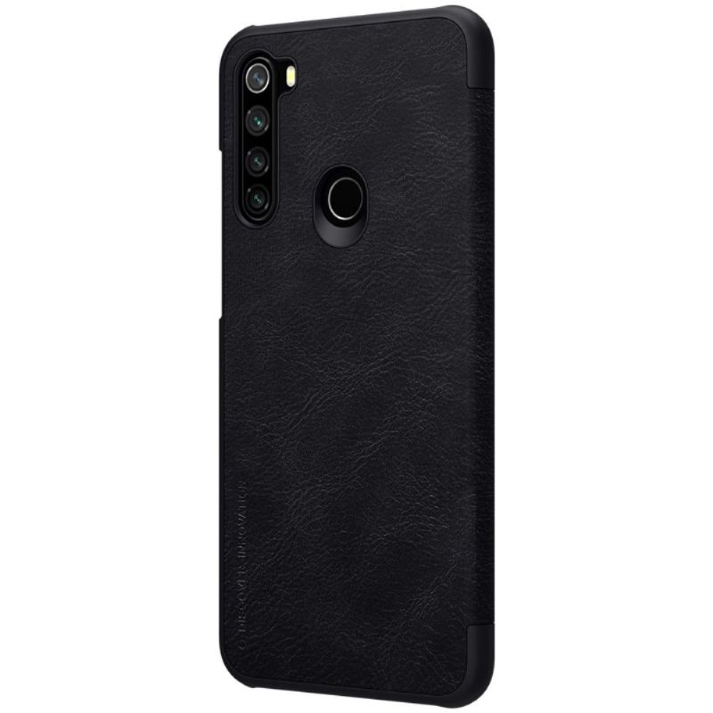 Flipové Pouzdro Na Xiaomi Redmi Note 8T Umělá Kůže Nillkin Qin