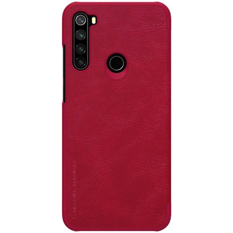 Flipové Pouzdro Na Xiaomi Redmi Note 8T Umělá Kůže Nillkin Qin