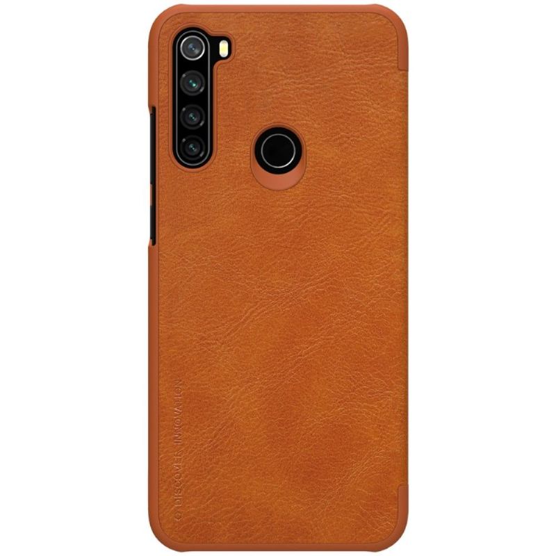 Flipové Pouzdro Na Xiaomi Redmi Note 8T Umělá Kůže Nillkin Qin