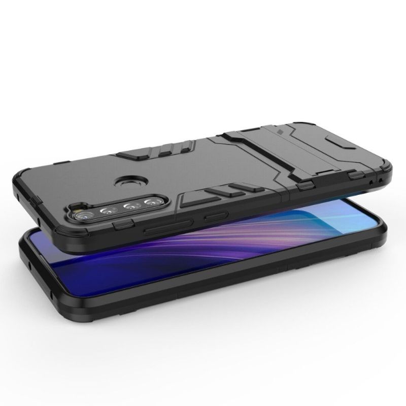 Kryt Na Xiaomi Redmi Note 8T Cool Guard Odolný Proti Nárazům S Integrovaným Stojanem