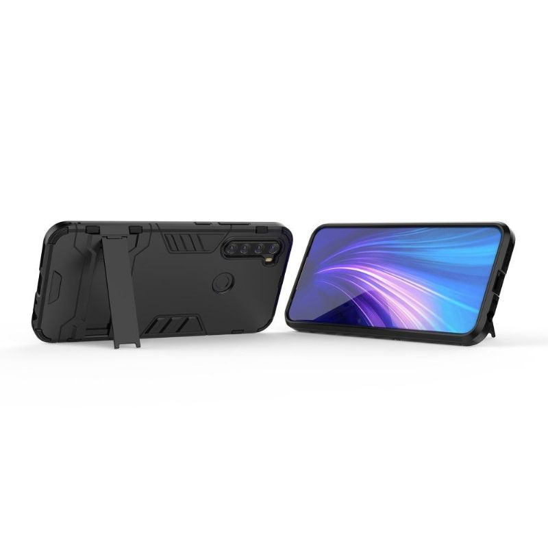 Kryt Na Xiaomi Redmi Note 8T Cool Guard Odolný Proti Nárazům S Integrovaným Stojanem