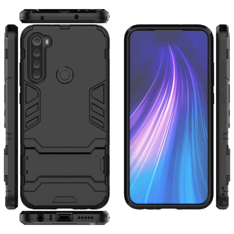 Kryt Na Xiaomi Redmi Note 8T Cool Guard Odolný Proti Nárazům S Integrovaným Stojanem