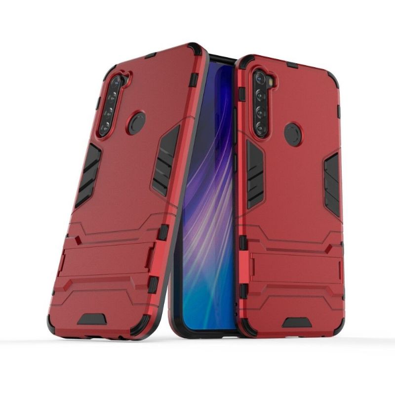 Kryt Na Xiaomi Redmi Note 8T Cool Guard Odolný Proti Nárazům S Integrovaným Stojanem