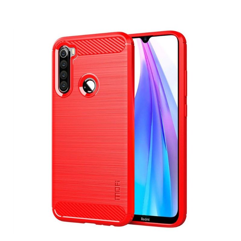 Kryt Na Xiaomi Redmi Note 8T Kartáčovaný Efekt Mofi