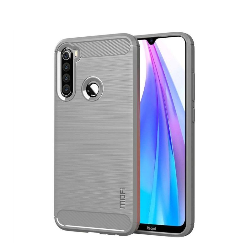 Kryt Na Xiaomi Redmi Note 8T Kartáčovaný Efekt Mofi