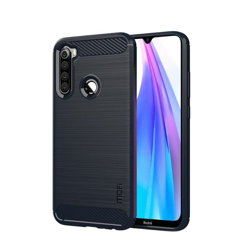 Kryt Na Xiaomi Redmi Note 8T Kartáčovaný Efekt Mofi