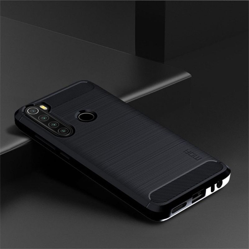 Kryt Na Xiaomi Redmi Note 8T Kartáčovaný Efekt Mofi