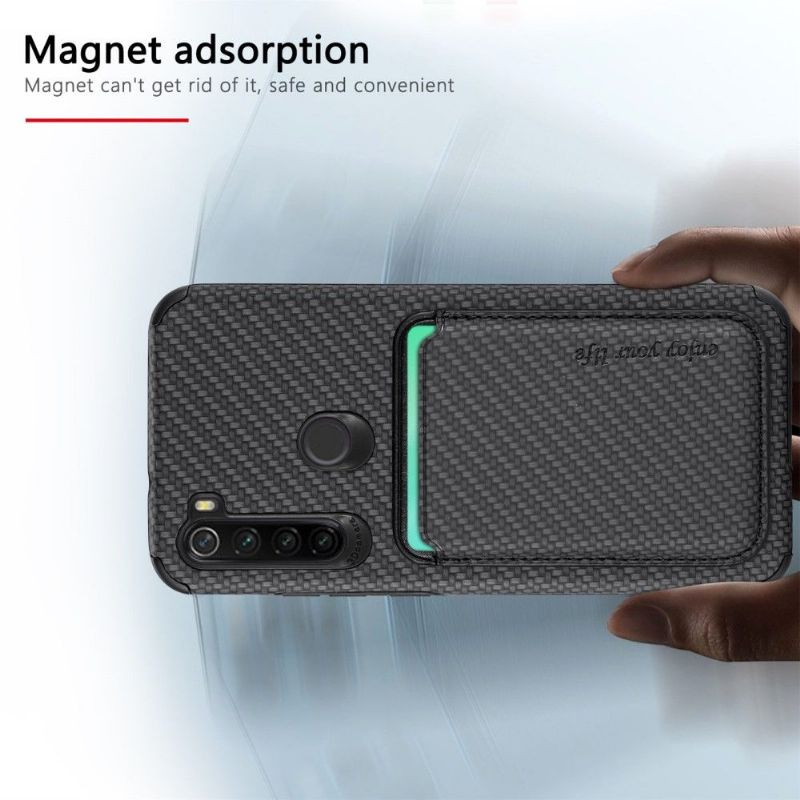 Kryt Na Xiaomi Redmi Note 8T Ochranný Držák Magnetické Karty