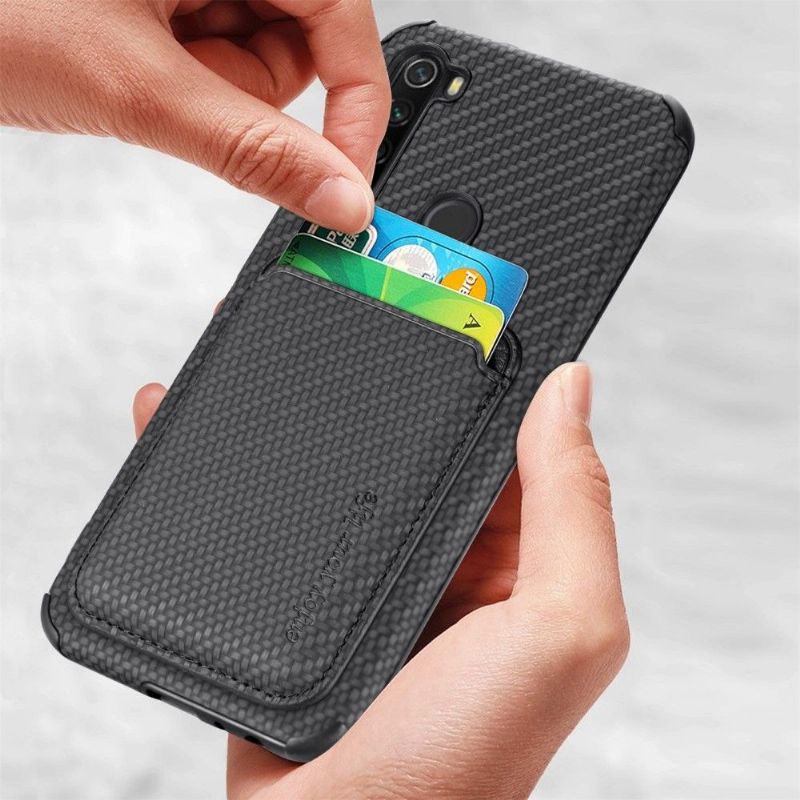 Kryt Na Xiaomi Redmi Note 8T Ochranný Držák Magnetické Karty