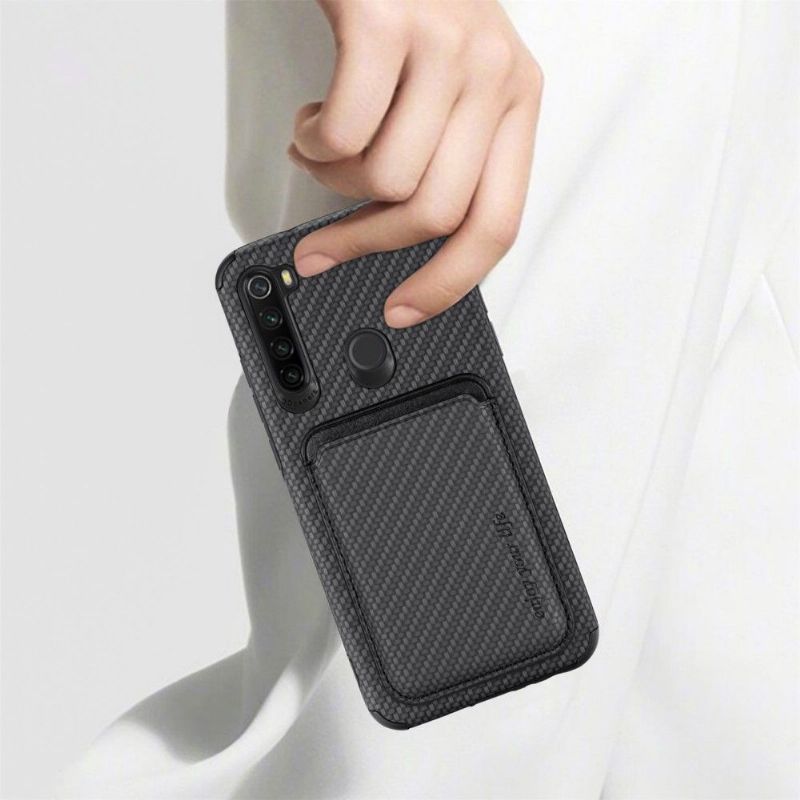 Kryt Na Xiaomi Redmi Note 8T Ochranný Držák Magnetické Karty