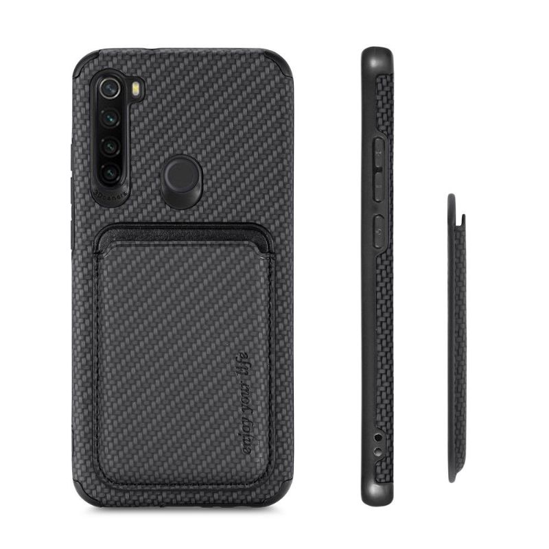 Kryt Na Xiaomi Redmi Note 8T Ochranný Držák Magnetické Karty