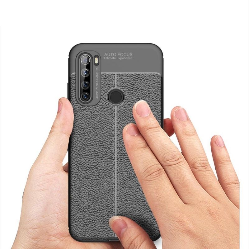 Kryt Na Xiaomi Redmi Note 8T Styl Gelová Kůže