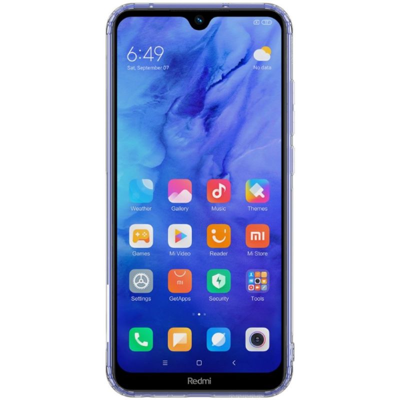 Kryt Na Xiaomi Redmi Note 8T Transparentní Gel Nature