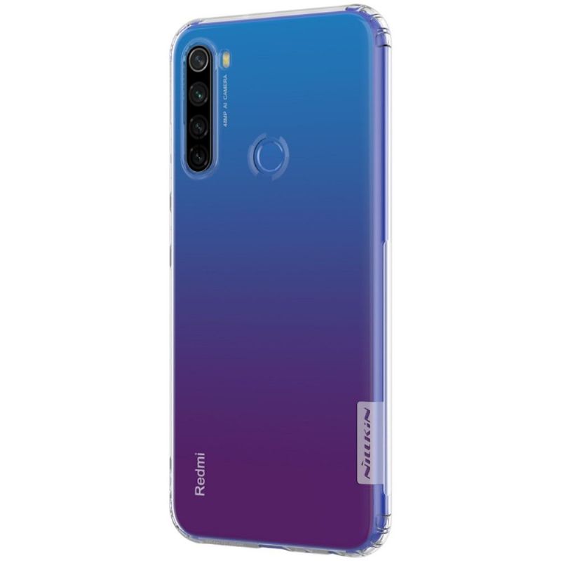 Kryt Na Xiaomi Redmi Note 8T Transparentní Gel Nature