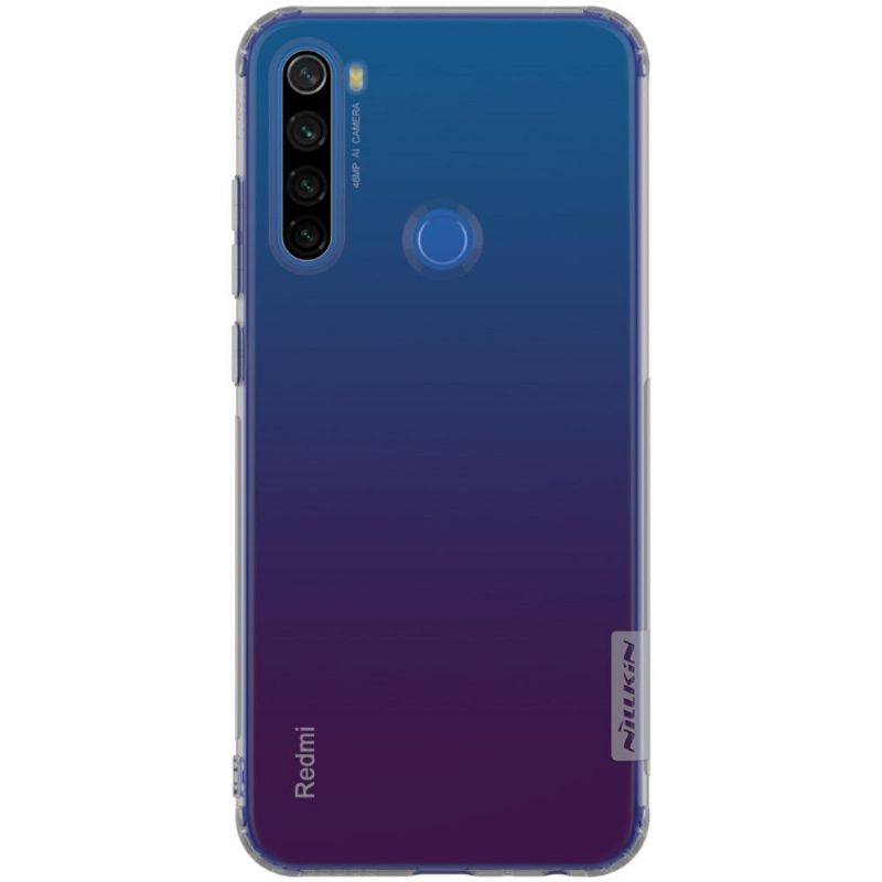 Kryt Na Xiaomi Redmi Note 8T Transparentní Gel Nature