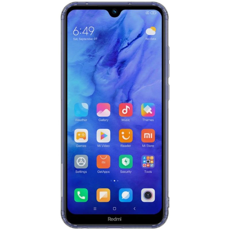 Kryt Na Xiaomi Redmi Note 8T Transparentní Gel Nature
