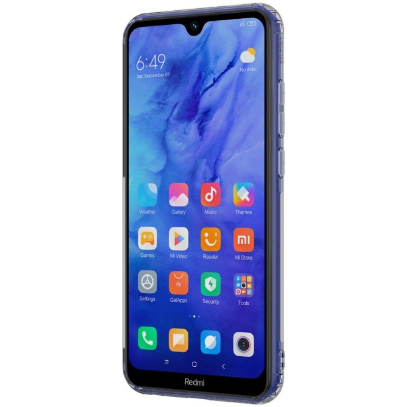 Kryt Na Xiaomi Redmi Note 8T Transparentní Gel Nature
