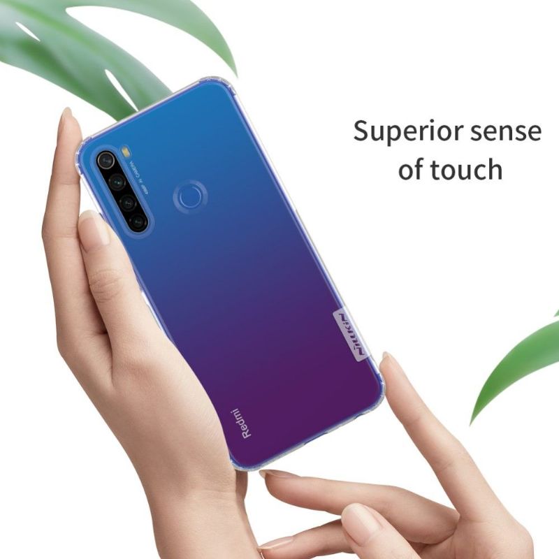 Kryt Na Xiaomi Redmi Note 8T Transparentní Gel Nature