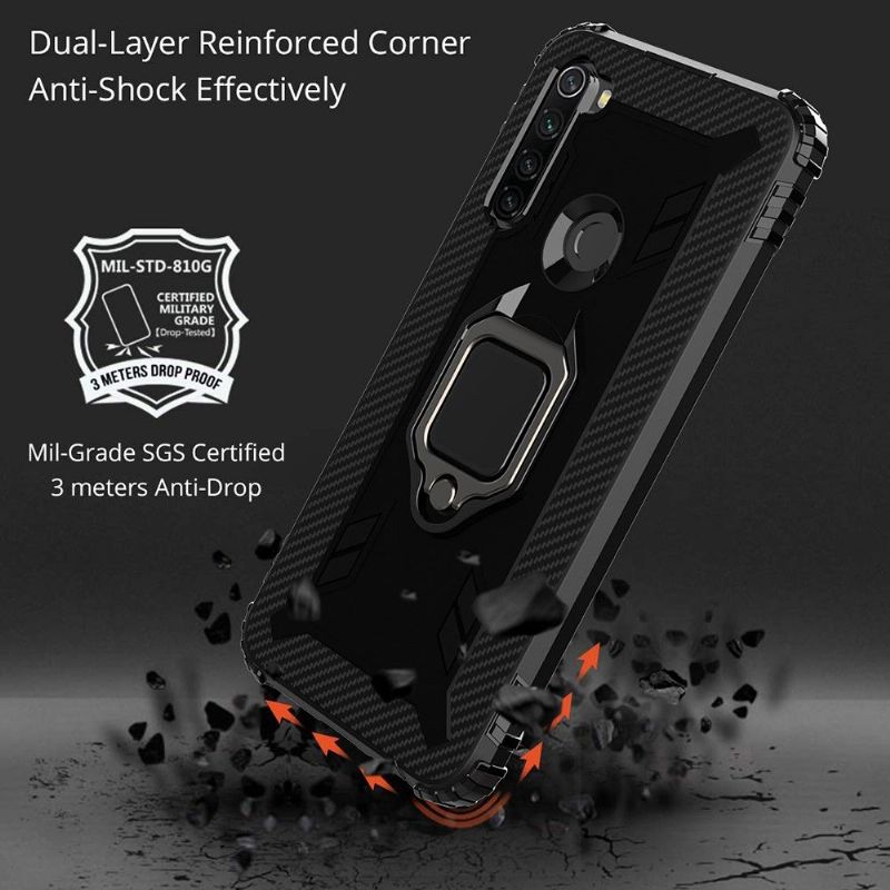 Kryt Na Xiaomi Redmi Note 8T Ultra Ochranný S Podporou