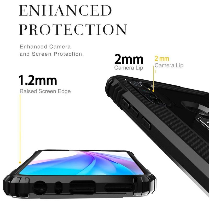 Kryt Na Xiaomi Redmi Note 8T Ultra Ochranný S Podporou