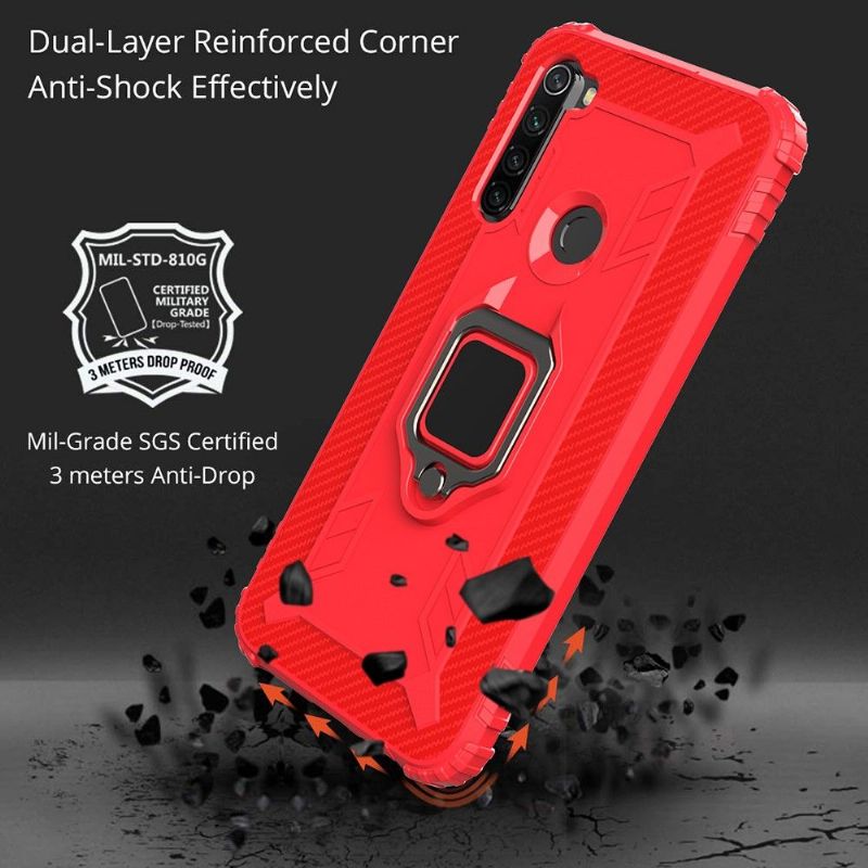 Kryt Na Xiaomi Redmi Note 8T Ultra Ochranný S Podporou