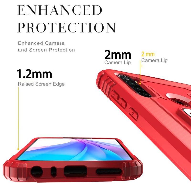 Kryt Na Xiaomi Redmi Note 8T Ultra Ochranný S Podporou