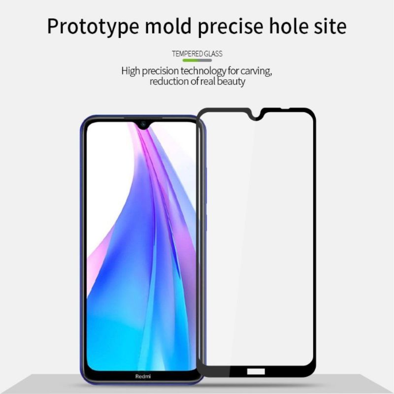 Ochrana Obrazovky Z Tvrzeného Skla Pro Xiaomi Redmi Note 8T V Plné Velikosti