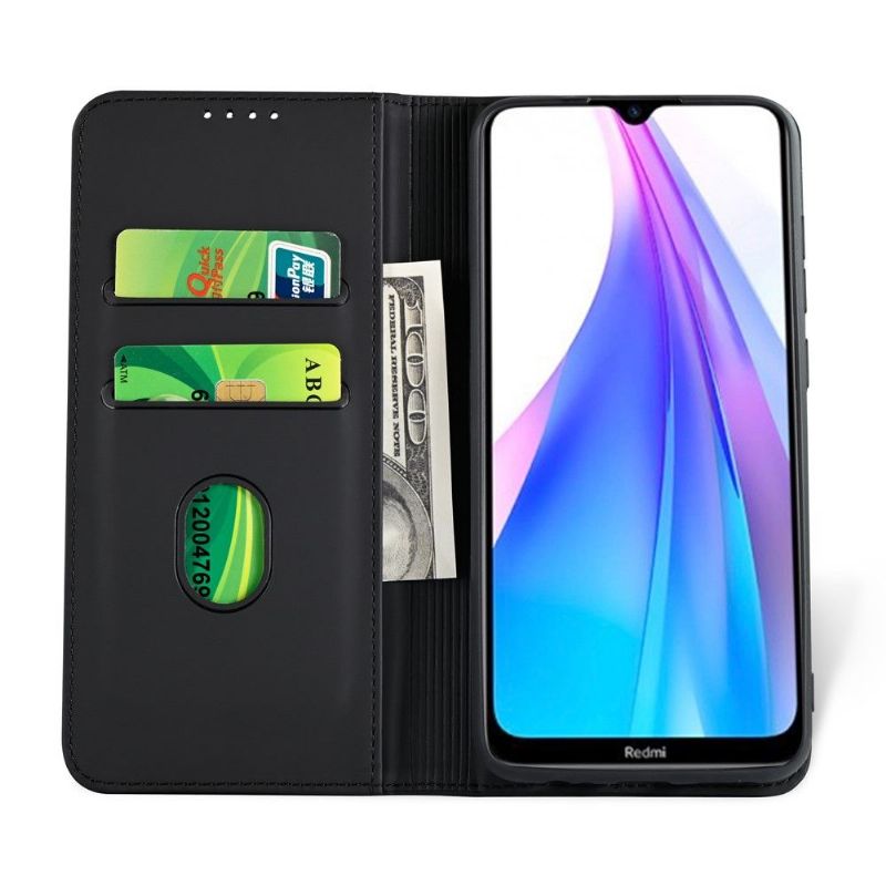 Pouzdra Na Xiaomi Redmi Note 8T Flipové Pouzdro Měkký Dotek