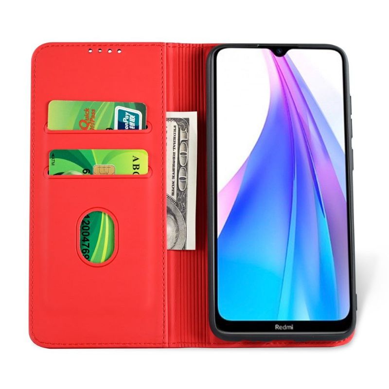 Pouzdra Na Xiaomi Redmi Note 8T Flipové Pouzdro Měkký Dotek