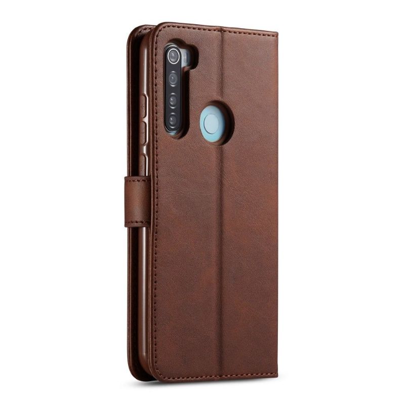 Pouzdra Na Xiaomi Redmi Note 8T Peněženkové Pouzdro Peněženka Z Imitace Kůže