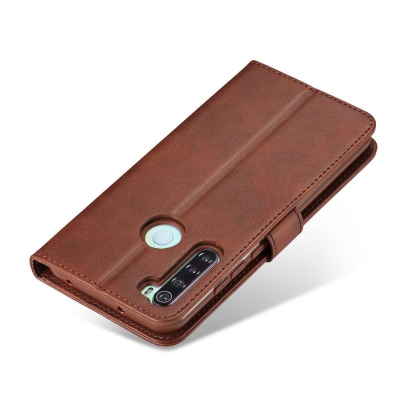 Pouzdra Na Xiaomi Redmi Note 8T Peněženkové Pouzdro Peněženka Z Imitace Kůže