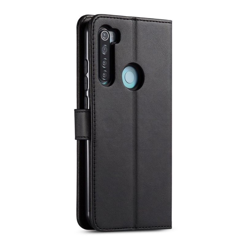 Pouzdra Na Xiaomi Redmi Note 8T Peněženkové Pouzdro Peněženka Z Imitace Kůže