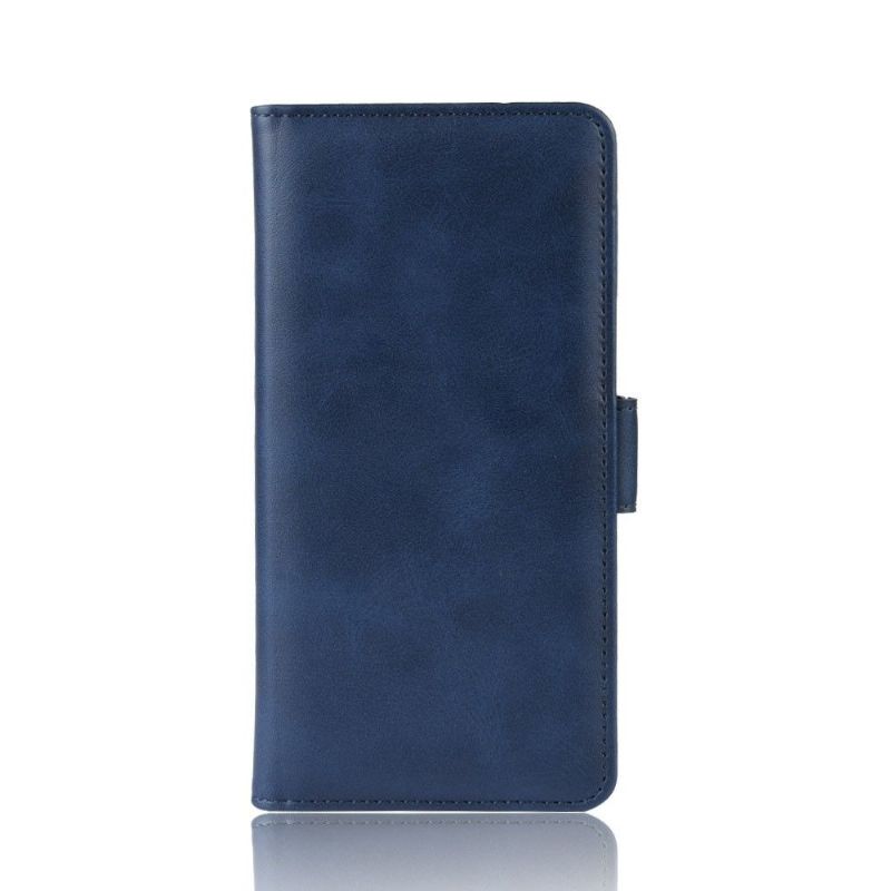 Pouzdra Na Xiaomi Redmi Note 8T Peněženkové Pouzdro Povrchová Úprava S Matným Koženým Efektem Na Peněženku