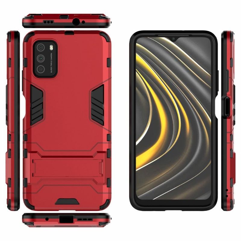 Kryty Na Mobil Na Poco M3 Cool Guard S Integrovaným Stojanem