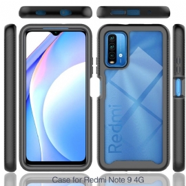 Kryty Na Mobil Na Poco M3 Hybrid Clear Back Shockproof