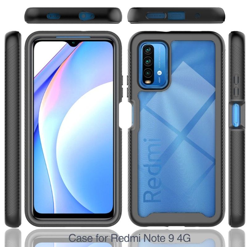 Kryty Na Mobil Na Poco M3 Hybrid Clear Back Shockproof