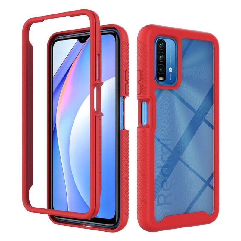 Kryty Na Mobil Na Poco M3 Hybrid Clear Back Shockproof