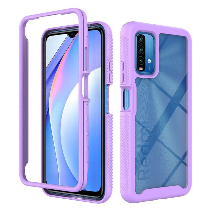 Kryty Na Mobil Na Poco M3 Hybrid Clear Back Shockproof